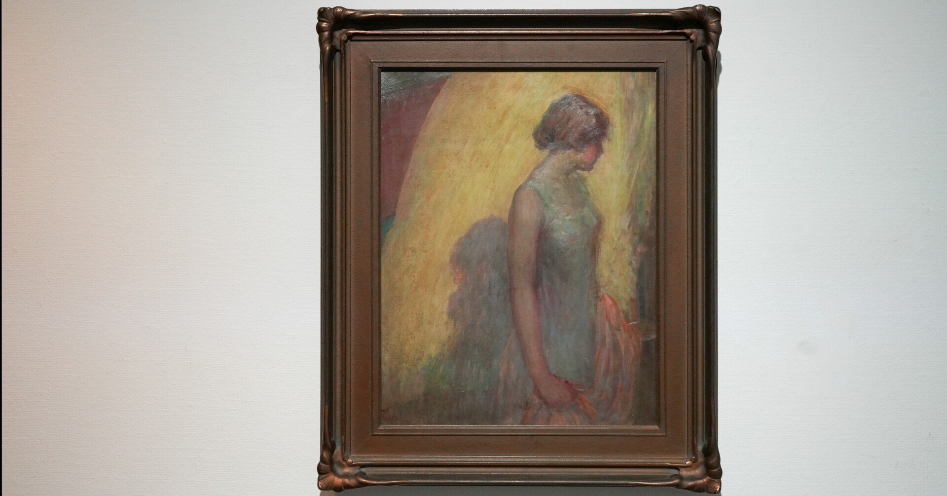 真作保証 田中忠雄 「シシリィーの聖堂」 油彩1号 行動美術協会創立会員