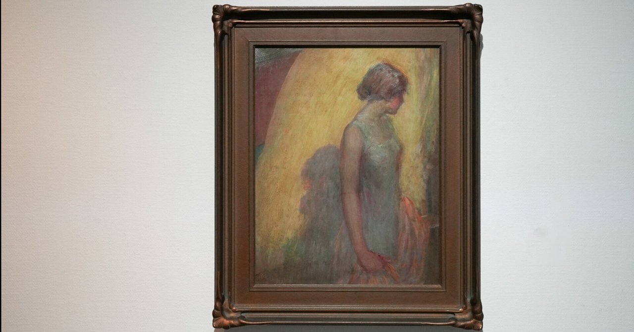 シアトル→パリ 田中保とその時代 埼玉県立近代美術館｜「レビューと  