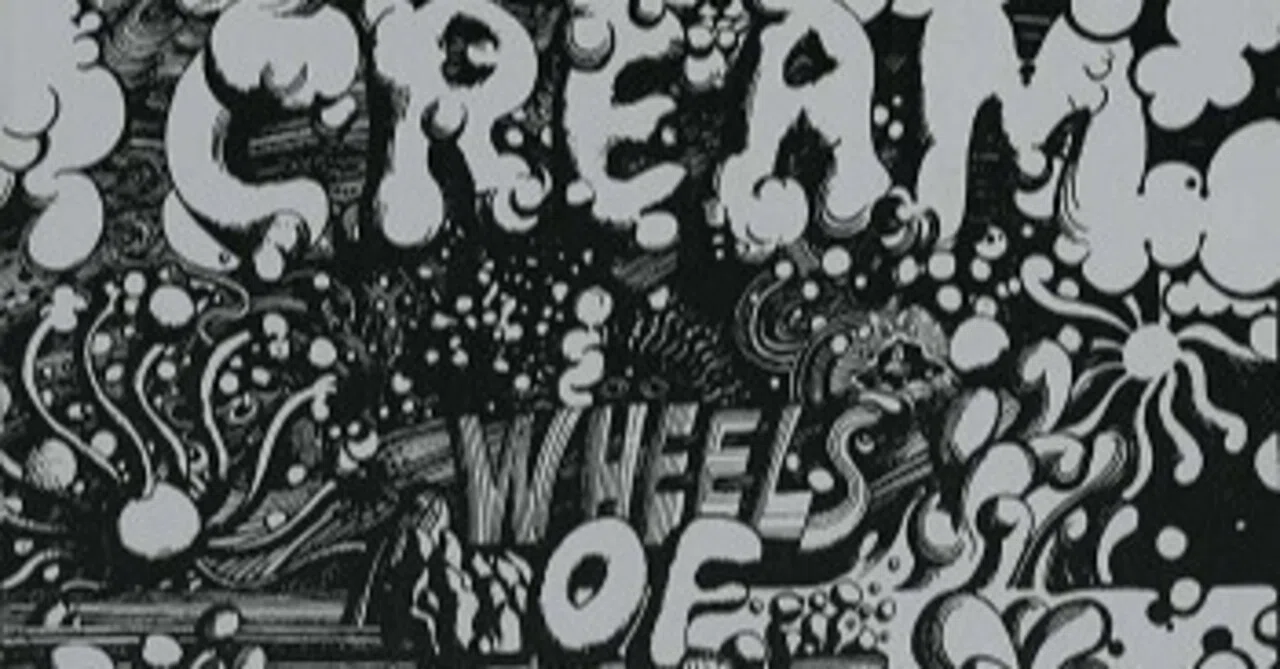Cream「Wheels of Fire」(1968)｜音楽の杜