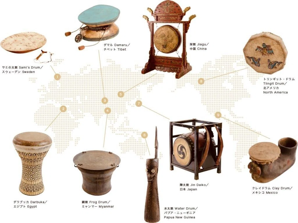 浅草】日本最大級の打楽器天国！世界の太鼓資料館 太皷館が想像以上に