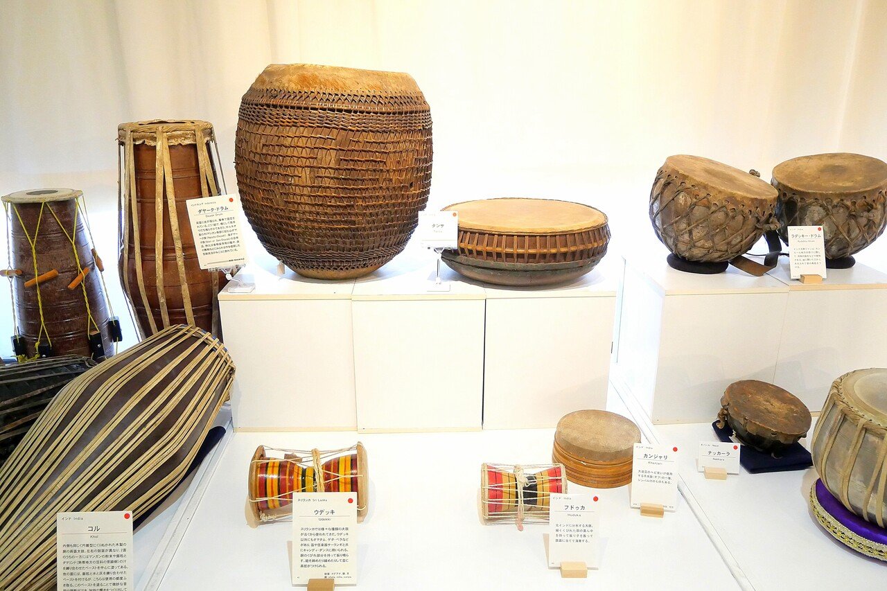 浅草】日本最大級の打楽器天国！世界の太鼓資料館 太皷館が想像以上に