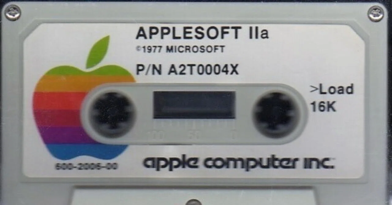Apple Computer Inc. ゲームカセットと周辺機器 APPLESOFT BASIC と MICROSOFT｜kzn