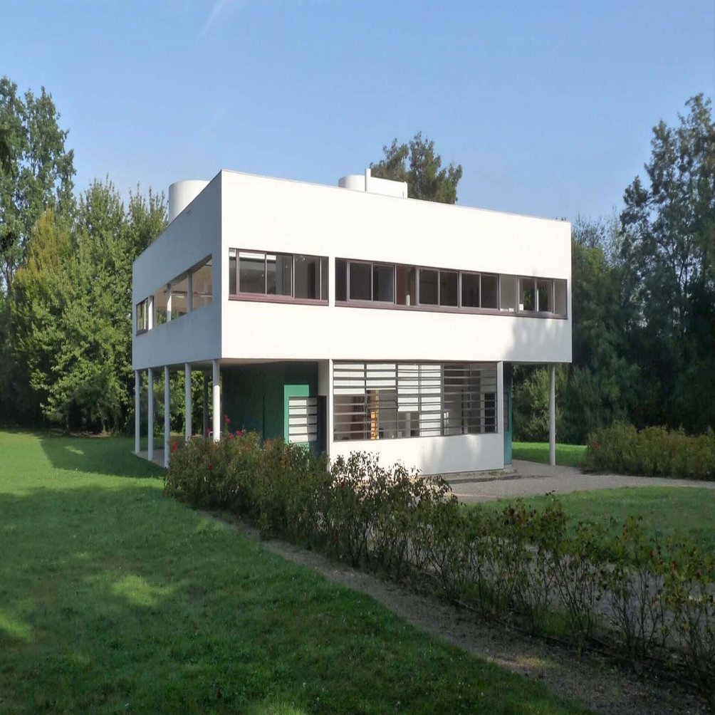 建築】ル・コルビュジエの傑作と絶賛されるサヴォア邸は好きですか