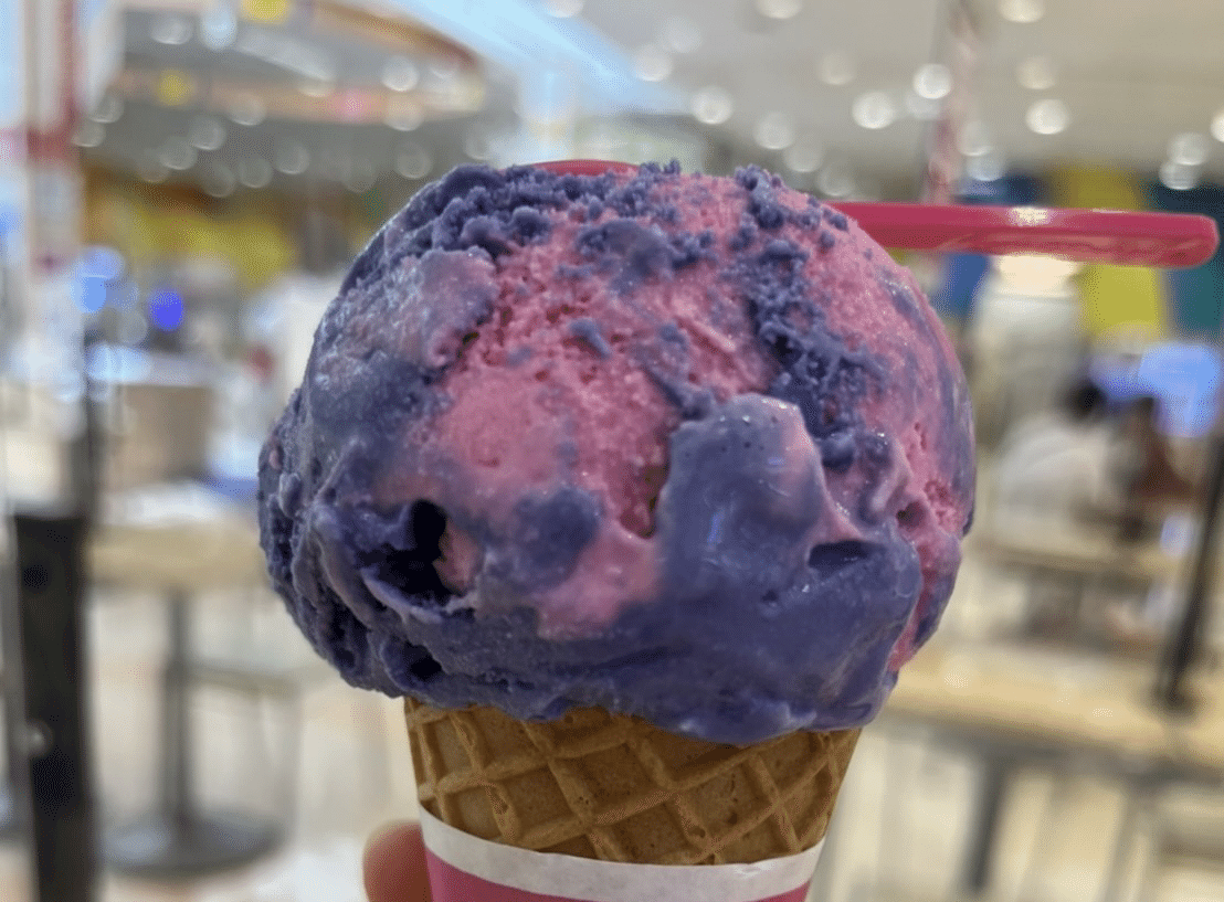 KAIEDA ソフビ フレーバーズ ドレスドコットンキャンディ アイス