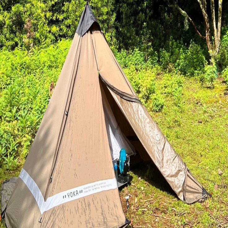 YOKA TIPI + パンダtc スタンダードインナー