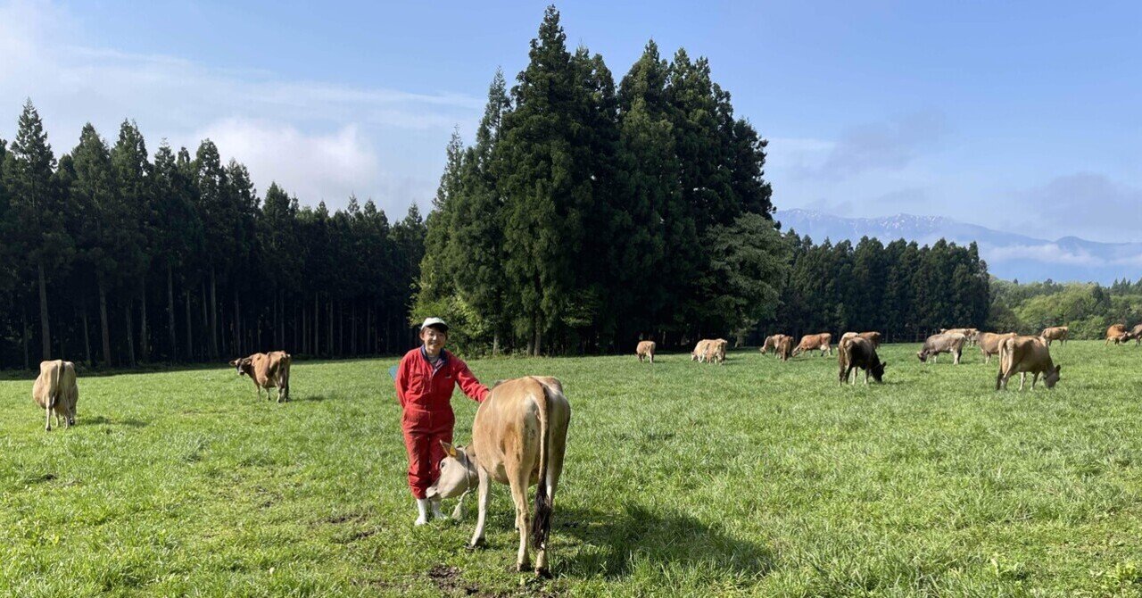 赤いツナギを着て 牧場で働く あかね Note 赤いツナギを着て 牧場で働く あかね Note