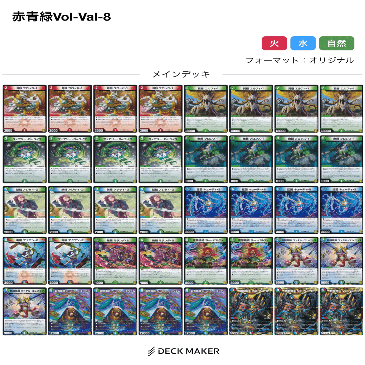 安価でデッキを組みたい！第3回｜冥さん