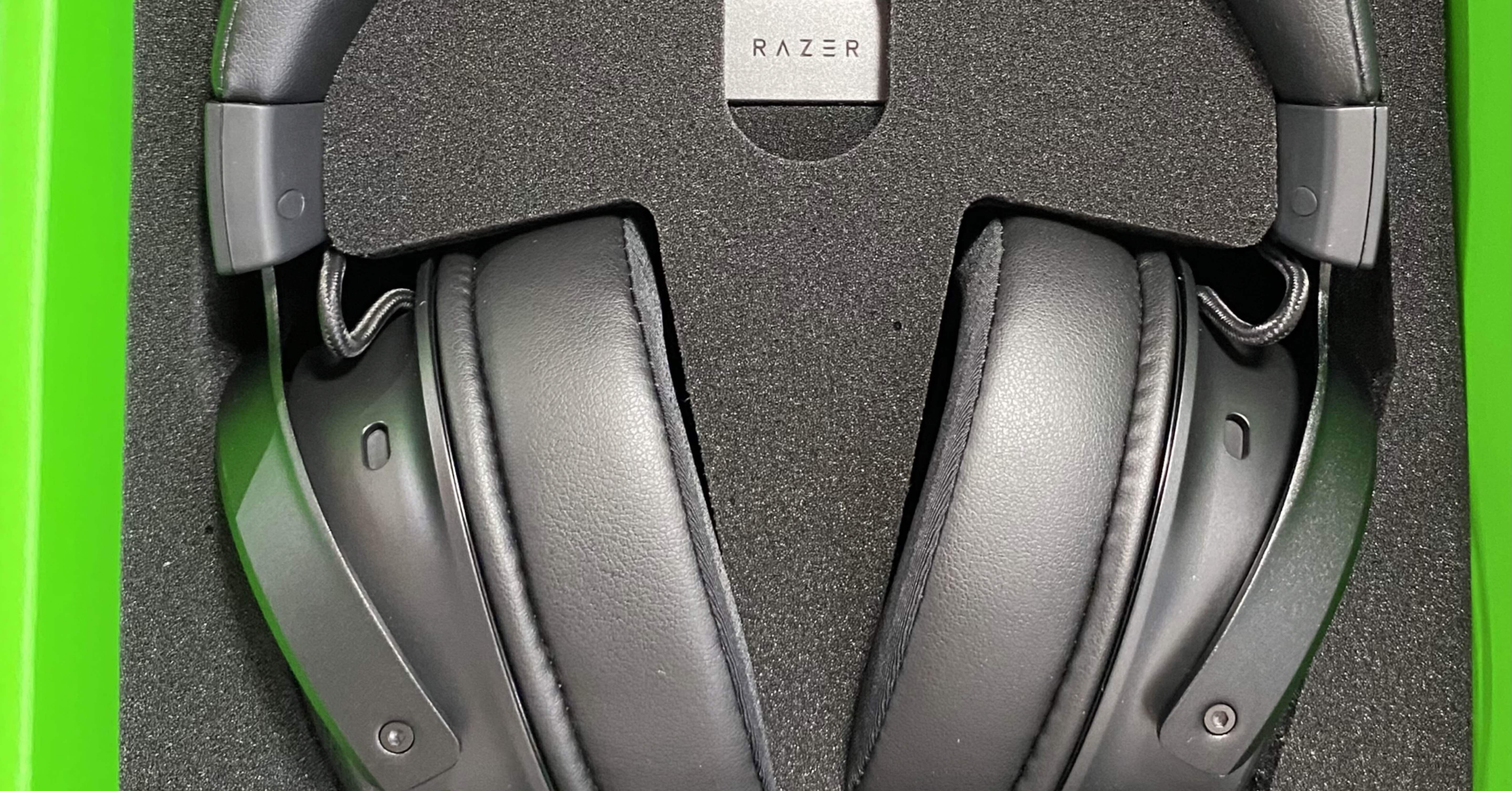 ヘッドホン Razer Kraken V3 Pro & Deathadder V3 Pro Amazon.com: Razer Kraken V3 Pro HyperSense Wireless Steel
