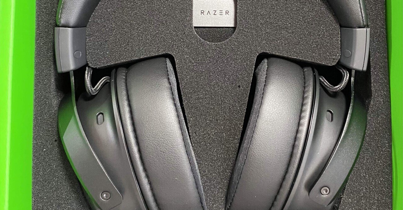 RAZER Kraken V3 Pro|あきちゃん(男) RAZER Kraken V3 Pro|あきちゃん(男)