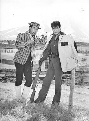 1961年6月『風来坊探偵 赤い谷の惨劇』深作欣二監督・千葉真一主演