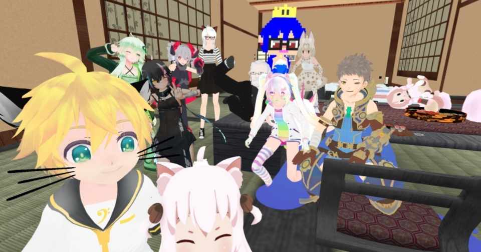 Vrchat留学で英語を学ぶ Vrchat日記 002 よしペン Note