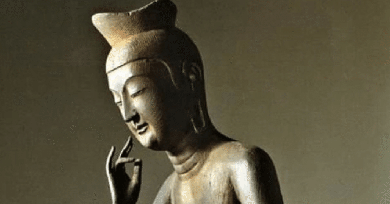 弥勒菩薩半跏思惟像｜吉村_俊宏ーYOSHIMURA ORIMONOー