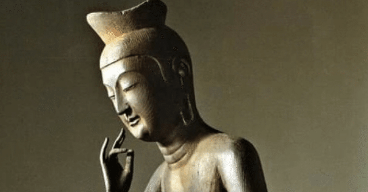 弥勒菩薩半跏思惟像｜吉村_俊宏ーYOSHIMURA ORIMONOー