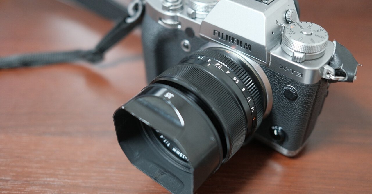 XF35mm F1.4をレビュー 購入してから3年目の気づき【富士フイルム