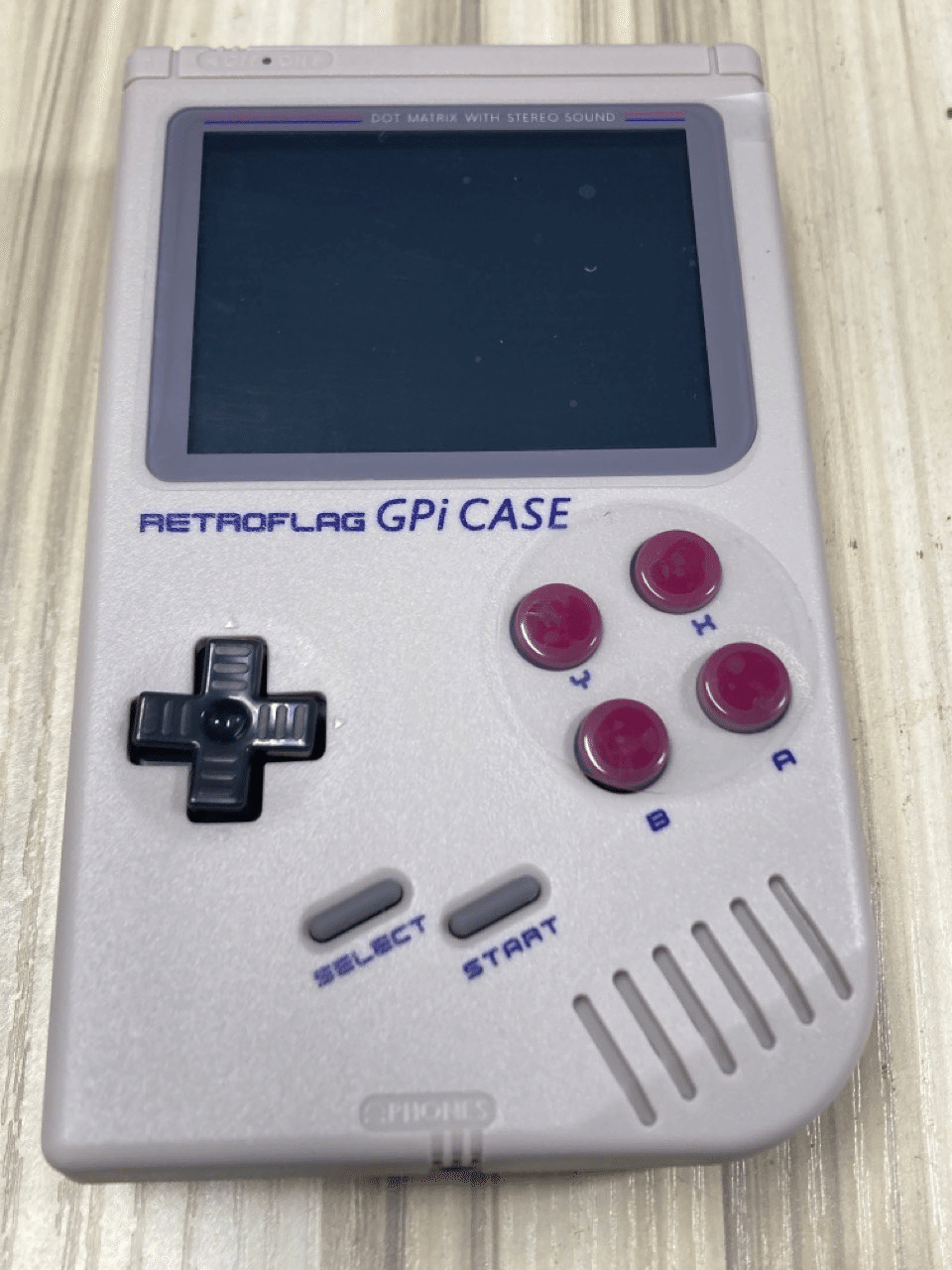 レトロゲームをエミュレータ機で楽しむ 〜 かんたんな組立てGPi CASE
