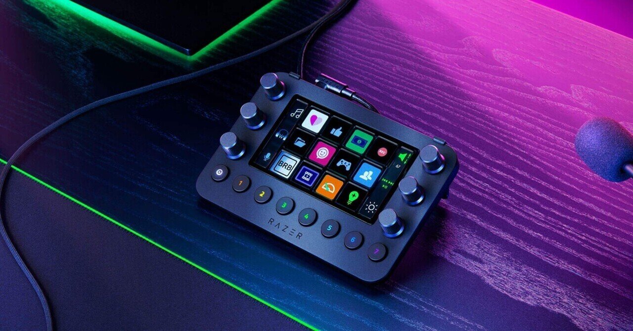 その他 RAZER STREAM CONTROLLER Amazon.co.jp: Razer レイザー Stream Controller X 自由に割り当て
