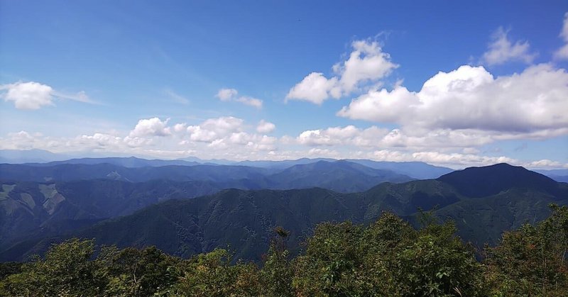 奥多摩の山々と畠山重忠【山と景色と歴史の話】