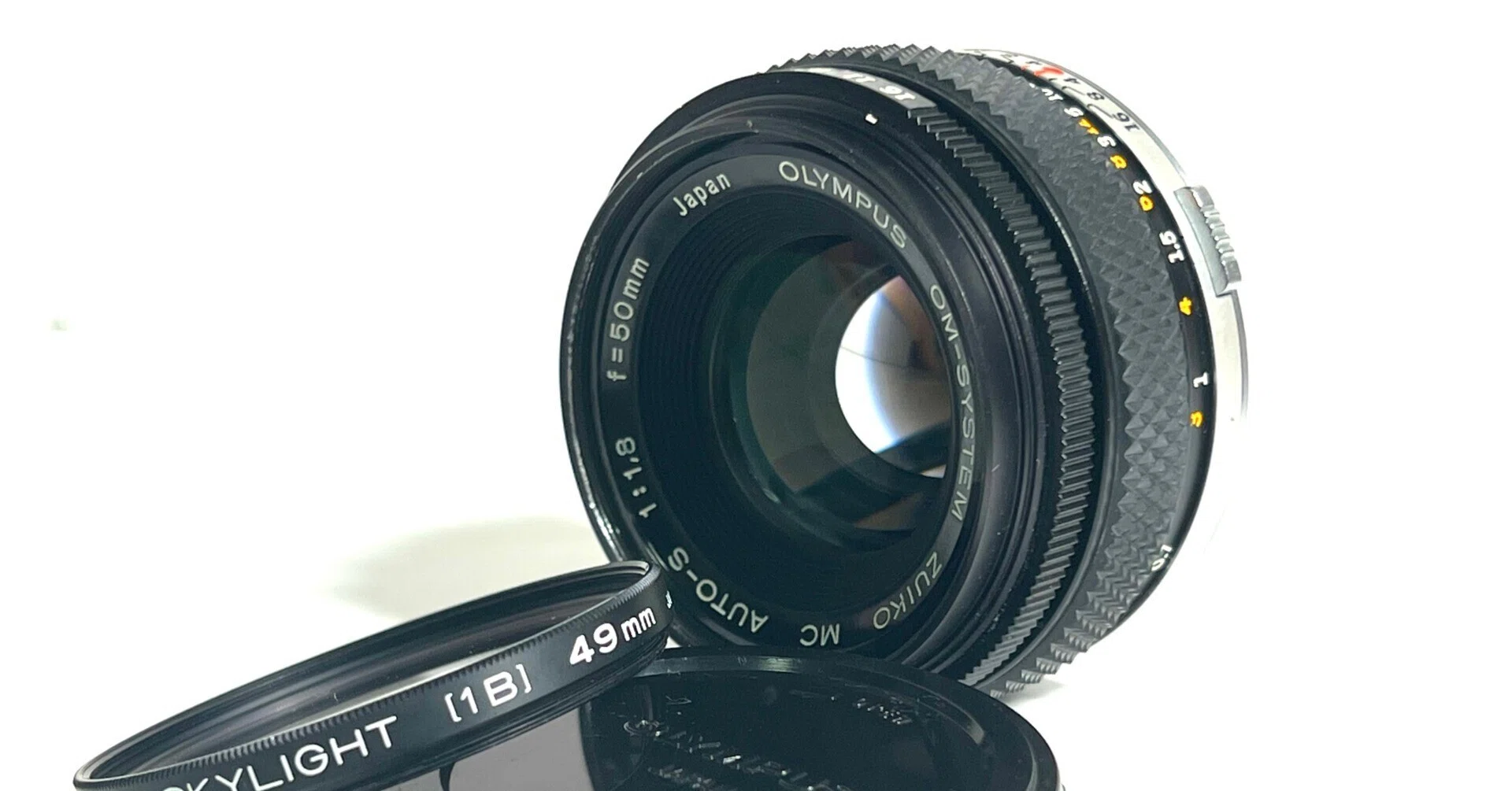 OLYMPUS OM-SYSTEM ZUIKO MC AUTO-S 50mm F1.8 分解｜FWP_office