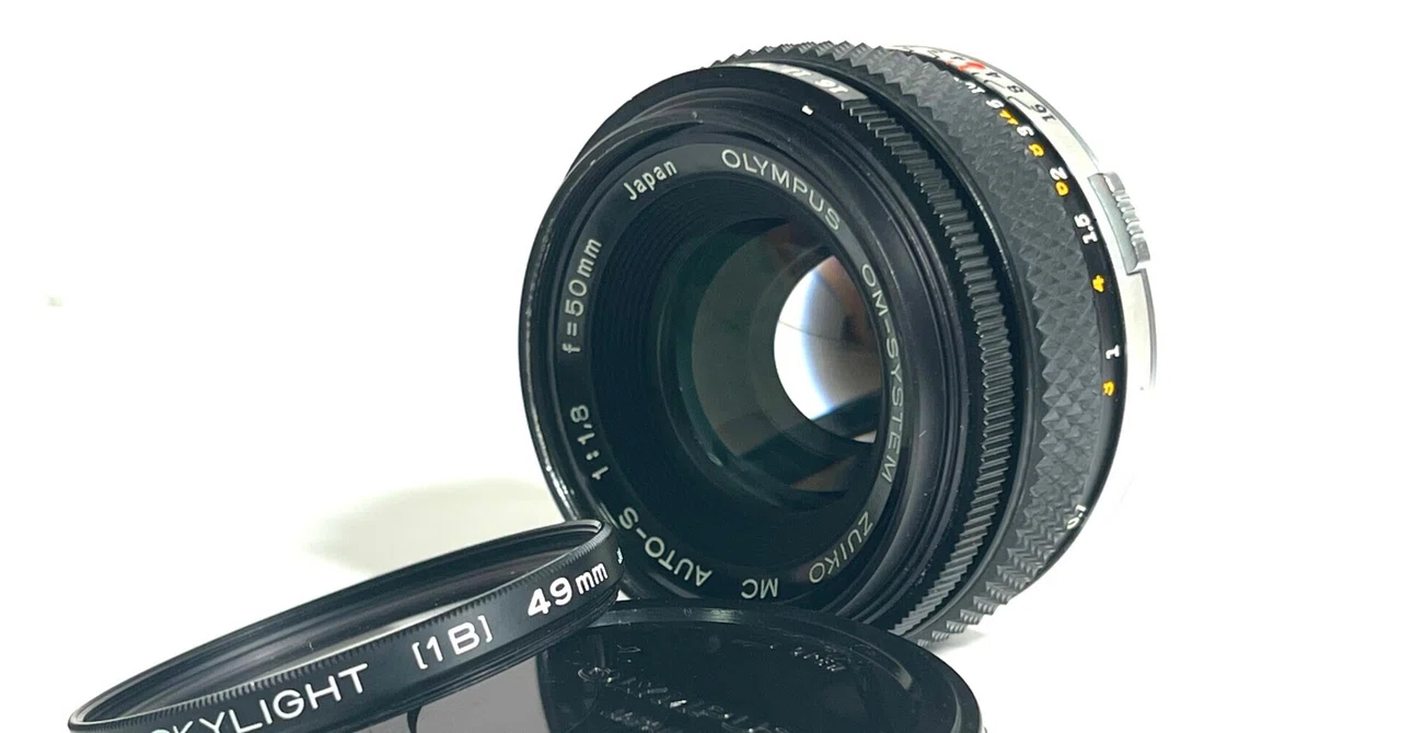 OLYMPUS OM-SYSTEM ZUIKO MC AUTO-S 50mm F1.8 分解｜FWP_office