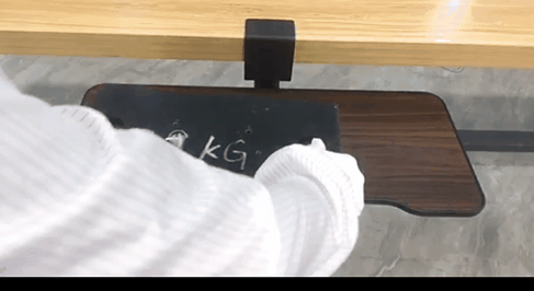 工匠藤井 キーボードトレイ 360度回転 クランプ式 (木目) Amazon | 【引き出し付き】工匠藤井 キーボードトレイ 机の上 机