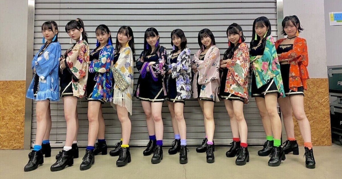59)今日の好き曲『お祭りデビューだぜ！/OCHA NORMA』｜篠岡ヘイゴ