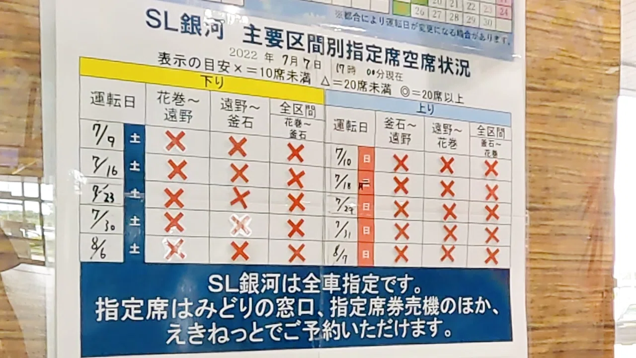 へっぽこ体験記】SL銀河に乗りたい〈後編〉｜おぜき まーや
