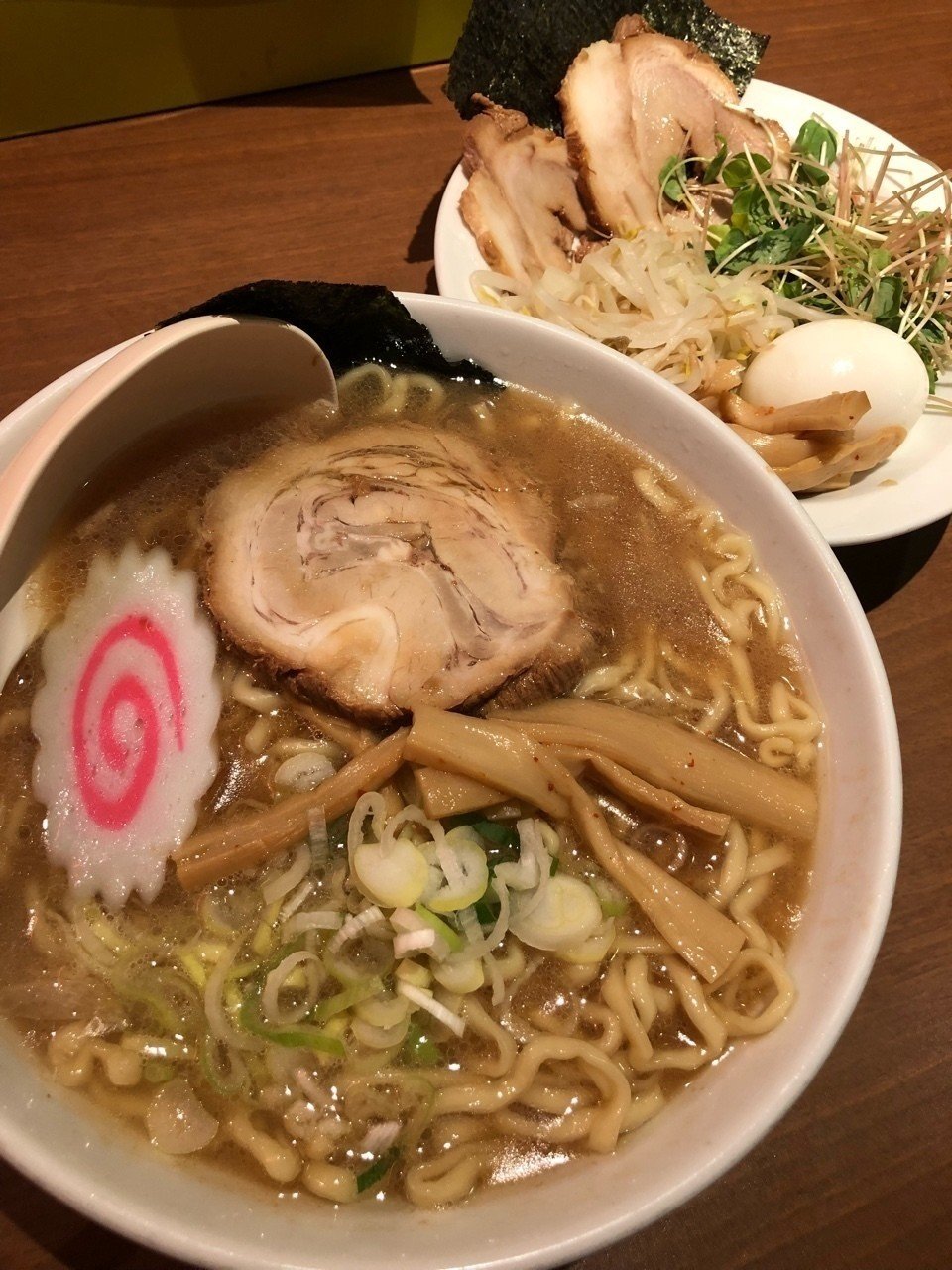 昌平ラーメン 新宿西口店 森脇学 Note