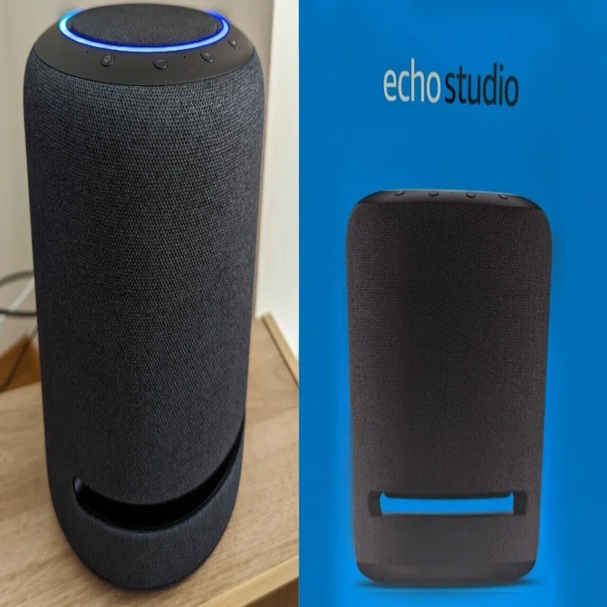 Amazon Echo Studio 2台セット(箱無し) 【公式通販】