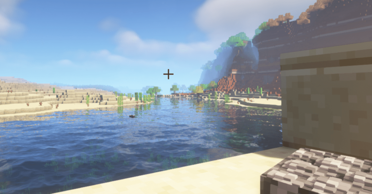 Minecraft最近の影mod事情調べた けびてぃ Note