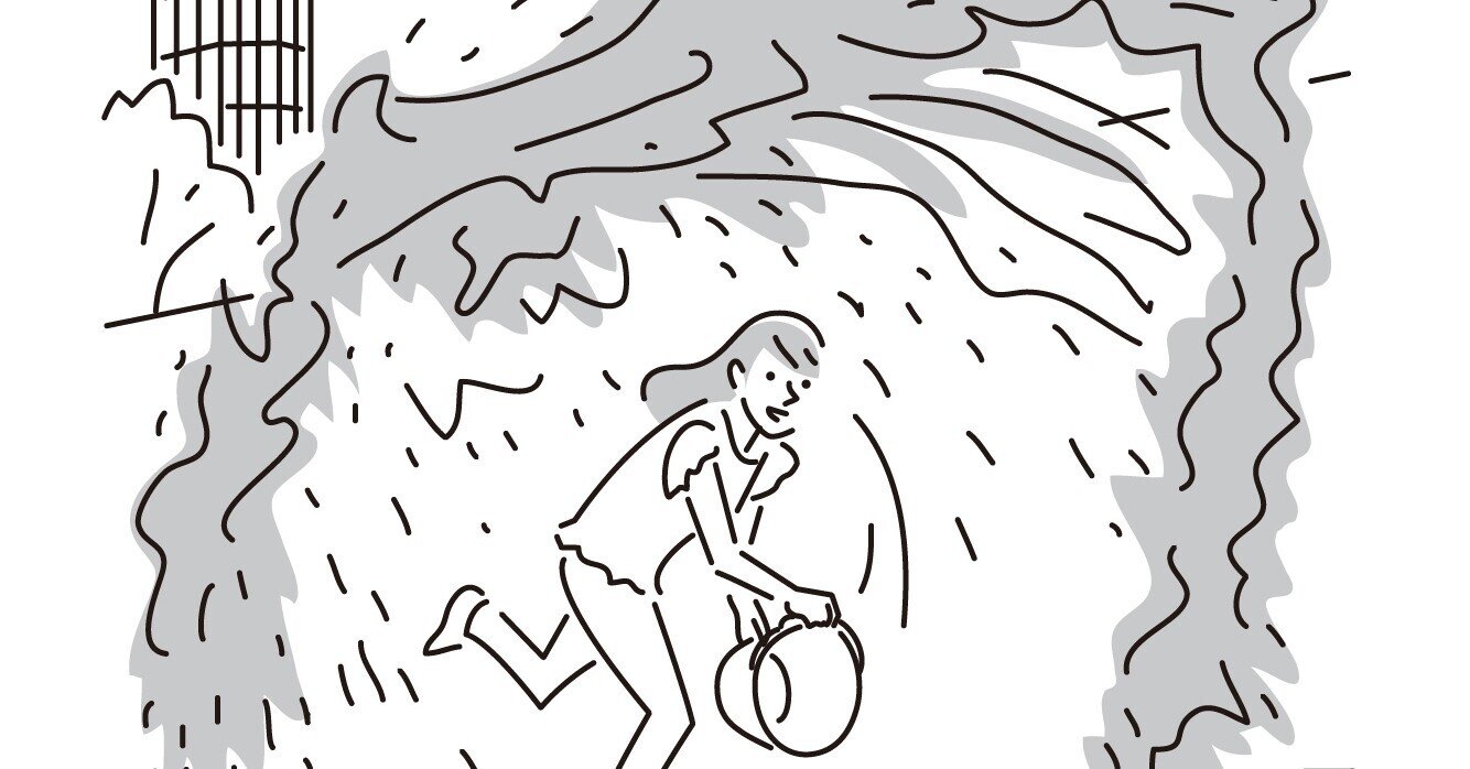 暑かったり大雨だったり でもやっぱり暑い 中目黒土産店の毎日イラスト Vol 116 中目黒土産店 Note 暑かったり大雨だったり でもやっぱり暑い 中目黒土産店の毎日イラスト Vol 116 中目黒土産店 Note