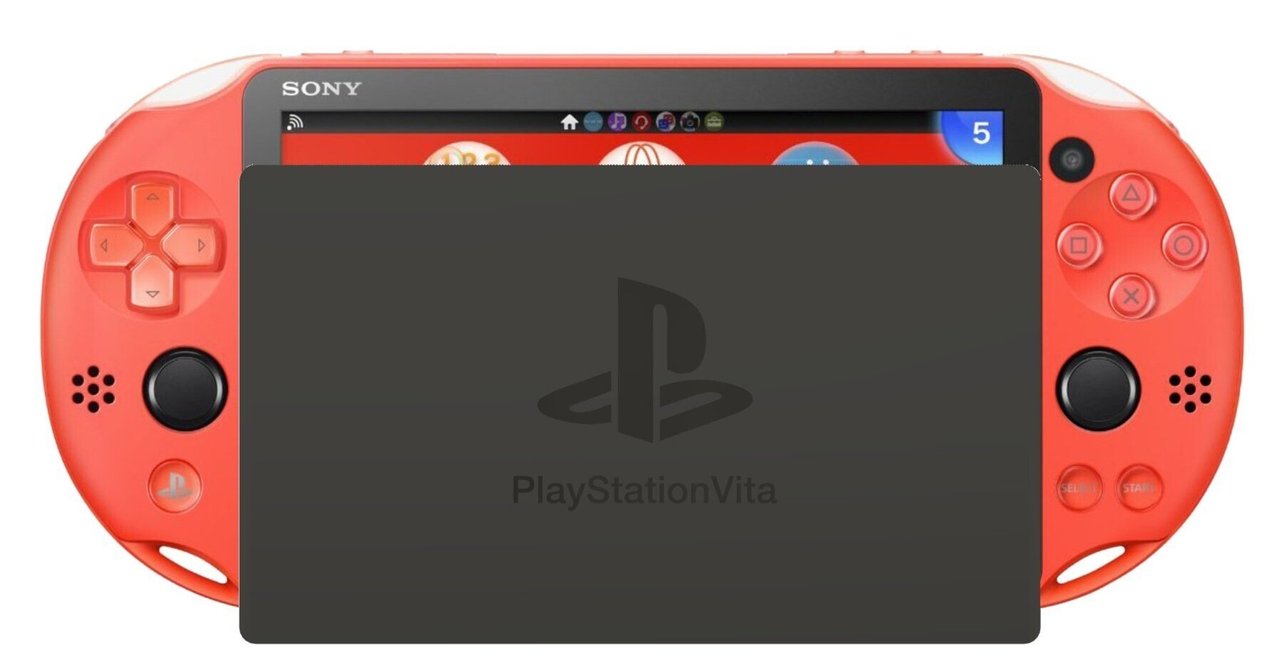 美品】PSVITA PCH-1001 海外版 めぐる