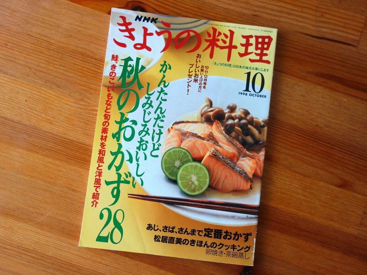 ちょうど20年前の料理雑誌が出てきました 白央篤司 Note