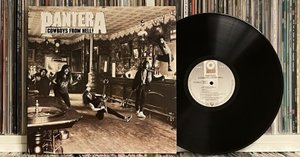 パンテラ PANTERA レコード LP PANTERA】パンテラ