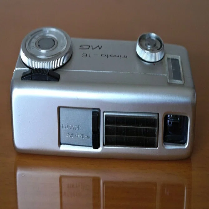 08 - Minolta 16 MG｜spinozamotors
