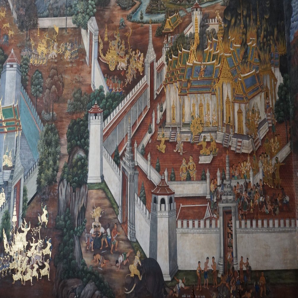 世界一周1か国目：タイ美術／前編（2022年6月15日～7月14日