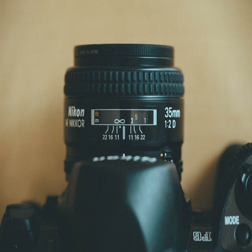 NIKKOR 35mm F2D/#198｜SUBARU