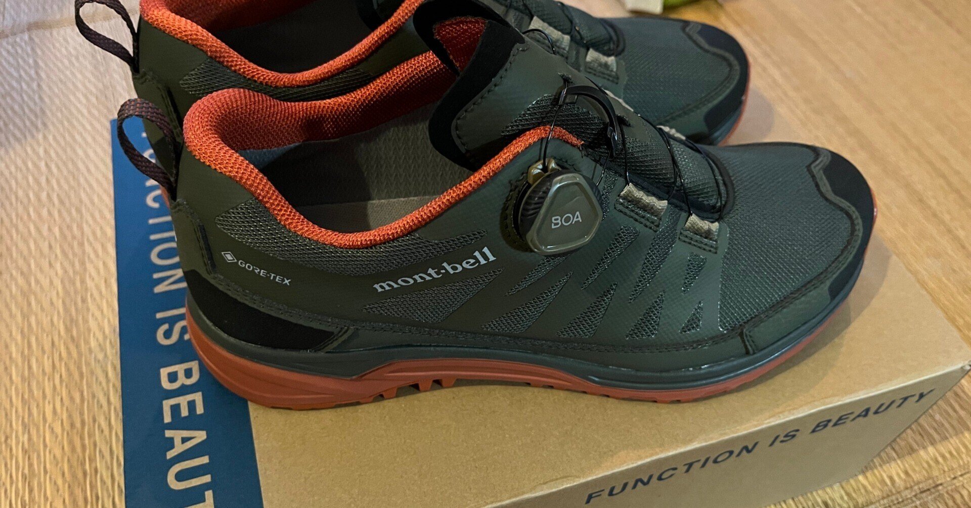 モンベル トレールウォーカーBOA|NAKADA Shugo