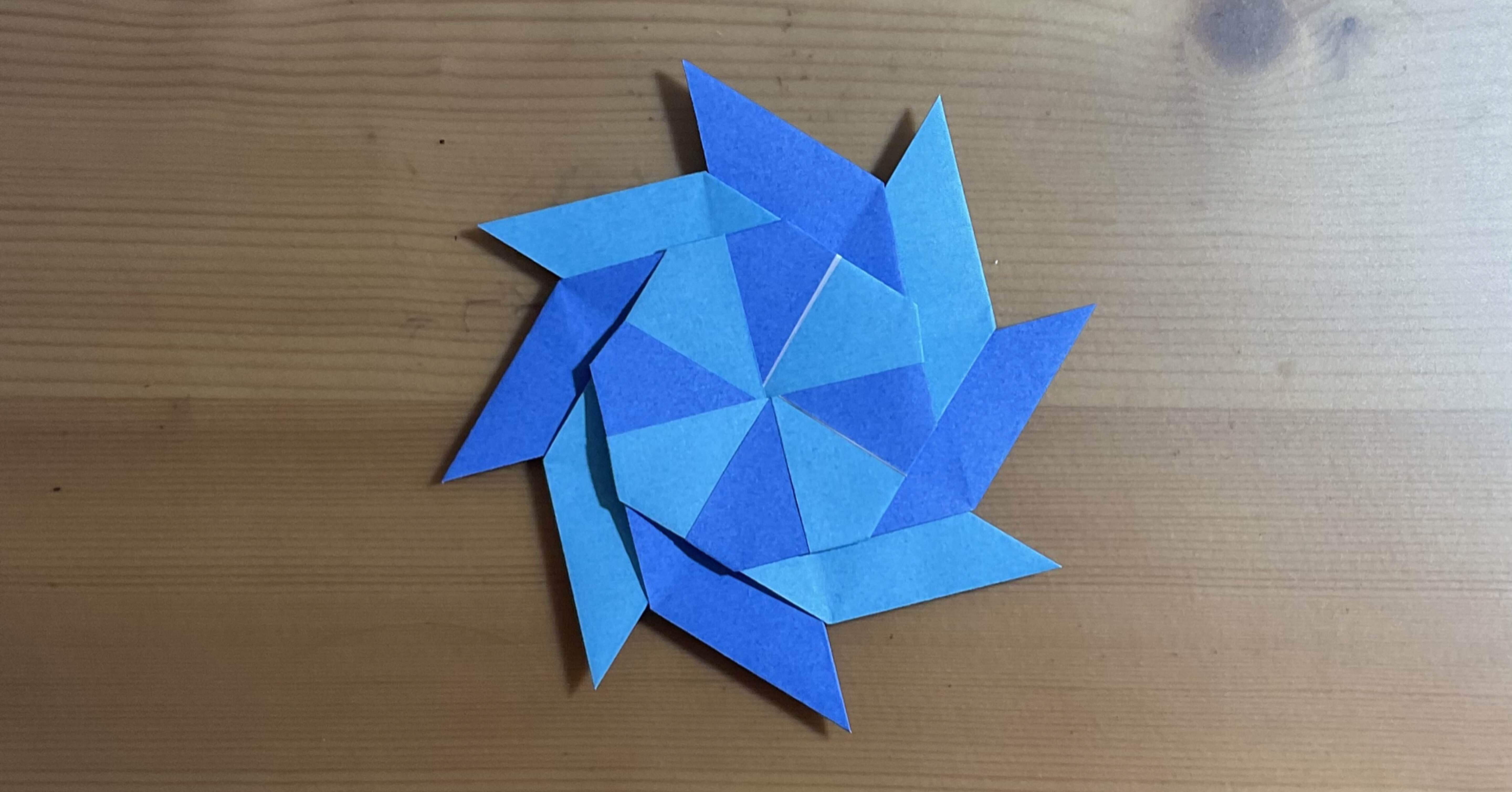 折り紙で八方手裏剣を折ってみよう Origami Paper Happo Shuriken Folding ともすぅ折り紙 Note 折り紙で八方手裏剣を折ってみよう Origami Paper Happo Shuriken Folding ともすぅ折り紙 Note