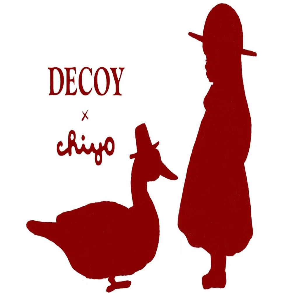 Tシャツイラスト/DECOY×chiyo(クロスプラス株式会社)｜chiyo