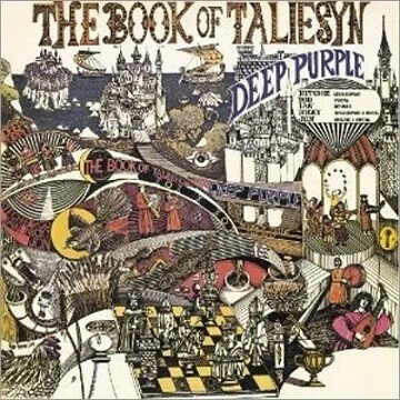 Deep Purple「The Book of Taliesyn」(1968)｜音楽の杜