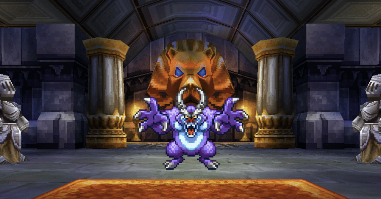 スマホ版ドラクエ4縛りプレイ 極限低レベル&最小戦闘勝利数クリア 第4