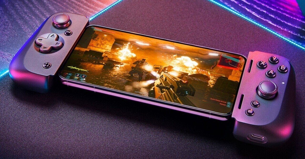 Razer kishi V2でエミュレータを遊ぼうとしている話｜なないろあさみ