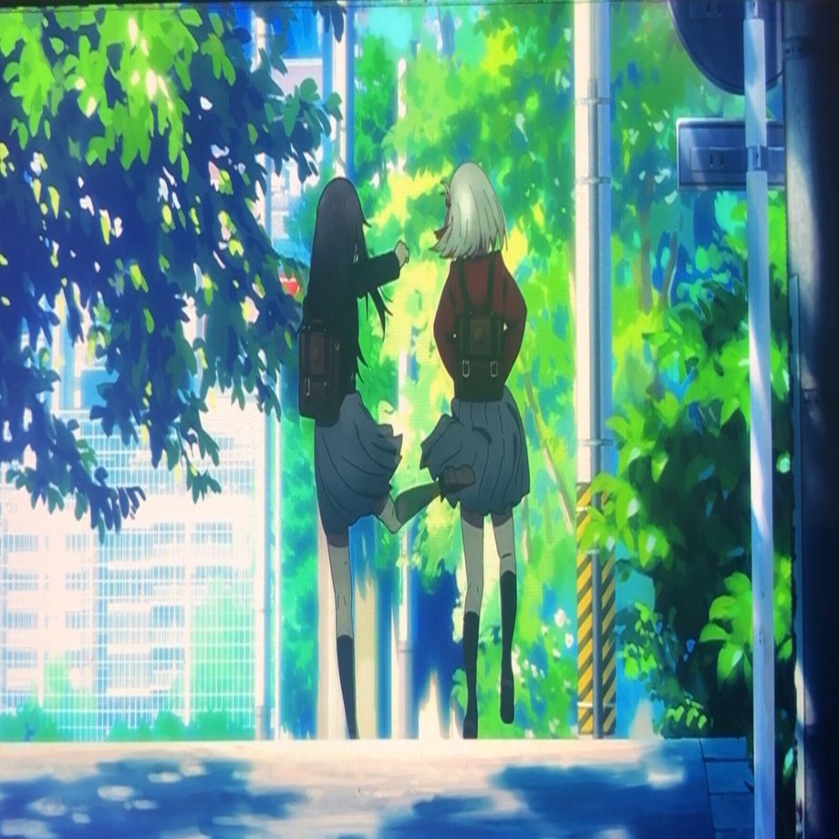 リコリコ戦闘シーン解説その２ 夜桜月霞 Note