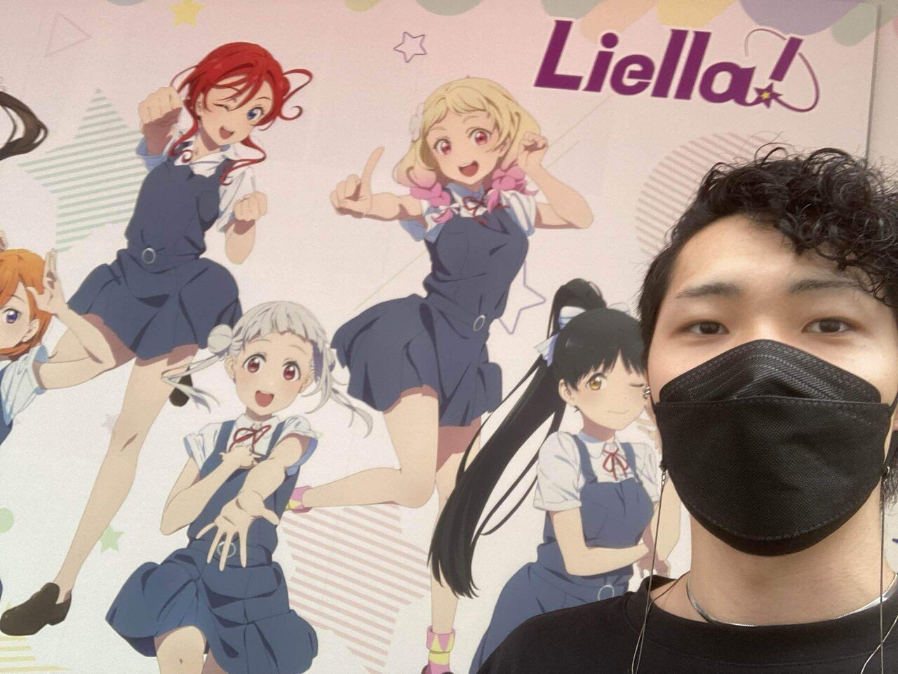 原宿 ラブライブスーパースター散歩してきた 感想 22 7 15 Kizukaのアニメ巡り フリー素材 Note