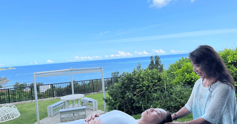 心と体が整う瞑想シータin沖縄