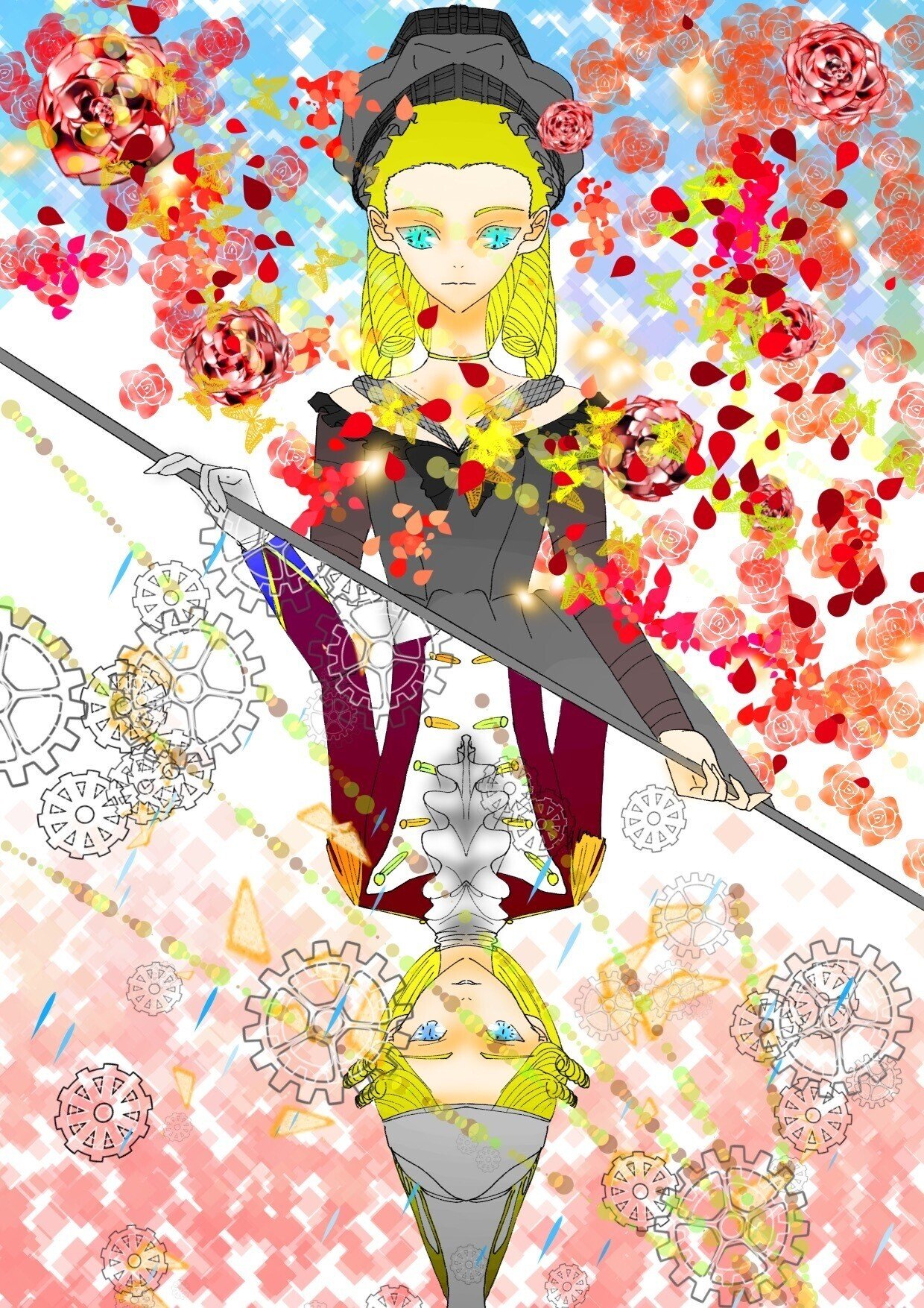 白百合の騎士 シュヴァリエ・デオン・ド・ボーモン｜Natuki_Kamiya