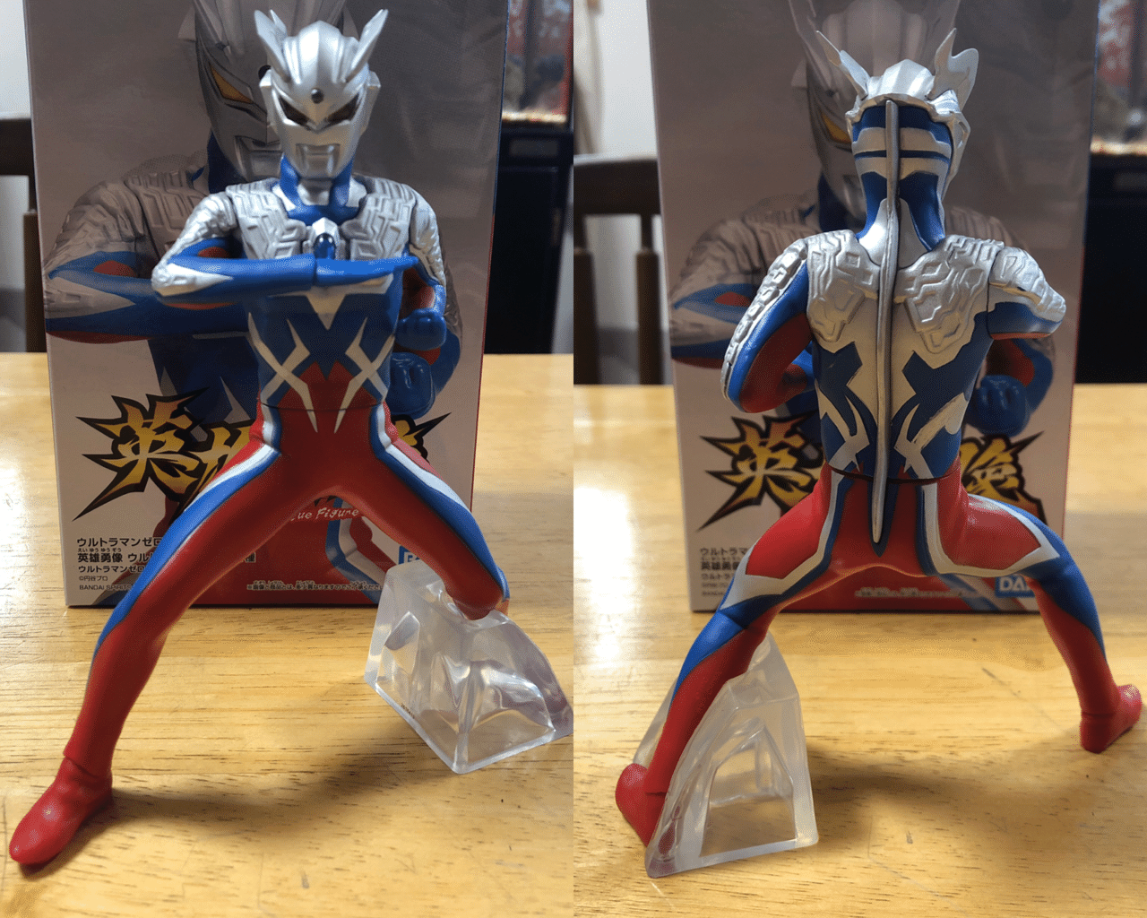 英雄勇像 ウルトラマンゼロ クリアラメver. - 特撮