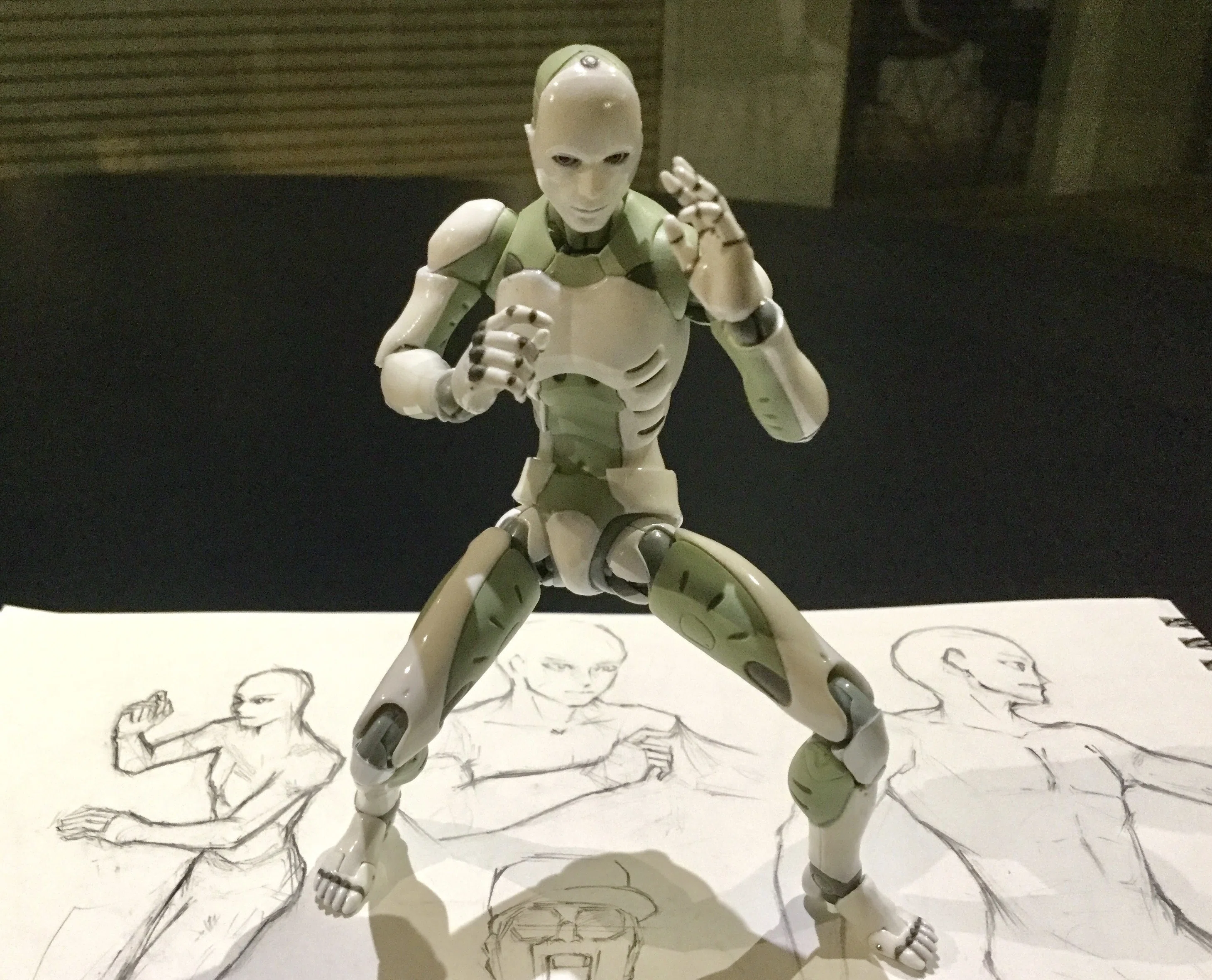 東亜重工製第三次生産 合成人間 1/12スケール」を手に入れた｜ムナゾー