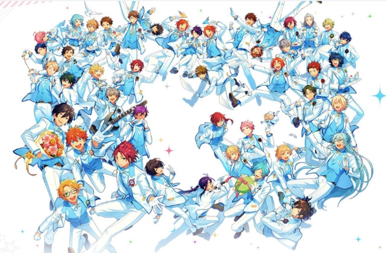 あんスタ 現行イベと復刻イベの走り方 ポイボ狙い向け いぐるみ Note