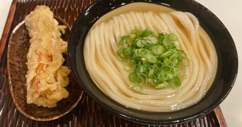 昼３時過ぎの名うどん店「丸香」